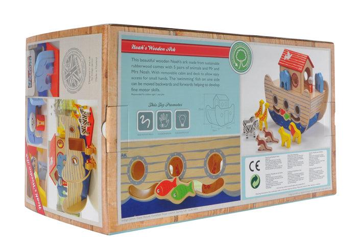 Indigo Jamm Noahs Wooden Ark
