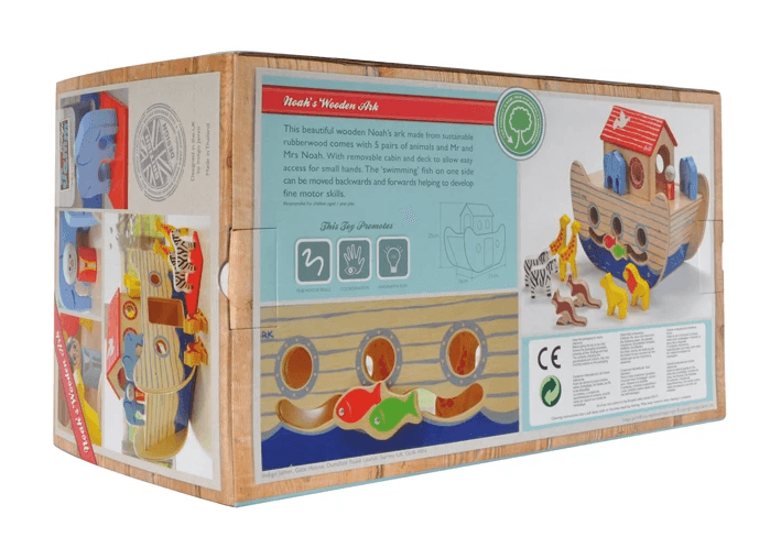 Indigo Jamm Noahs Wooden Ark
