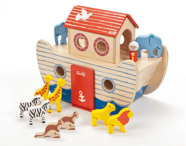 Indigo Jamm Noahs Wooden Ark