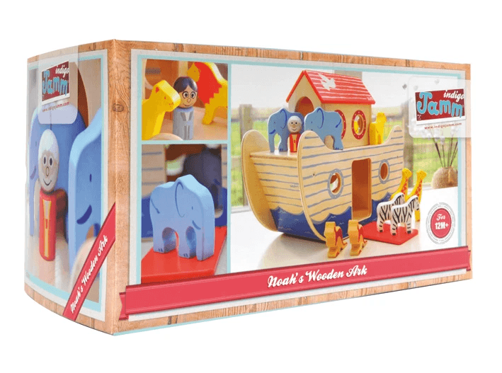 Indigo Jamm Noahs Wooden Ark