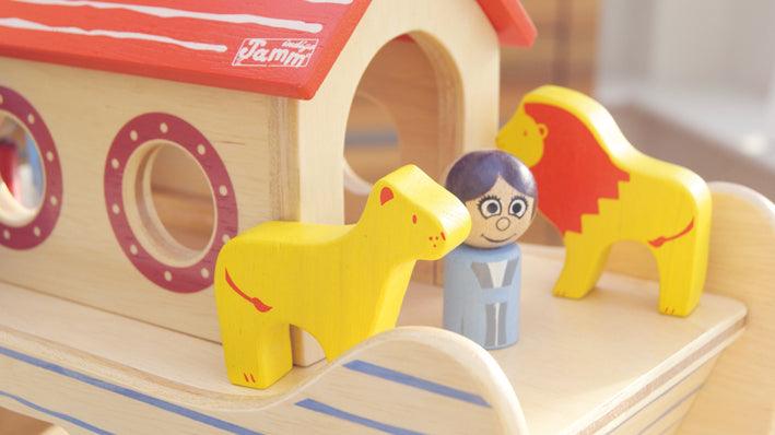 Indigo Jamm Noahs Wooden Ark