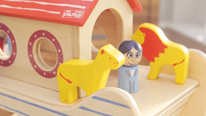 Indigo Jamm Noahs Wooden Ark
