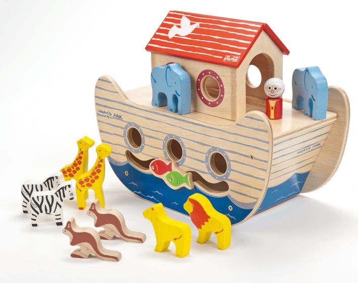 Indigo Jamm Noahs Wooden Ark