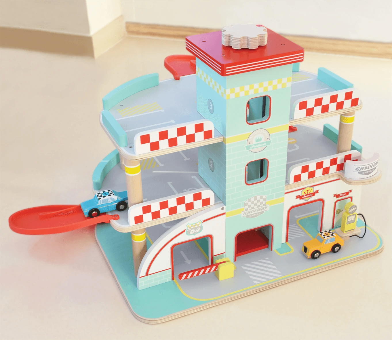 Indigo Jamm Raceway Garage