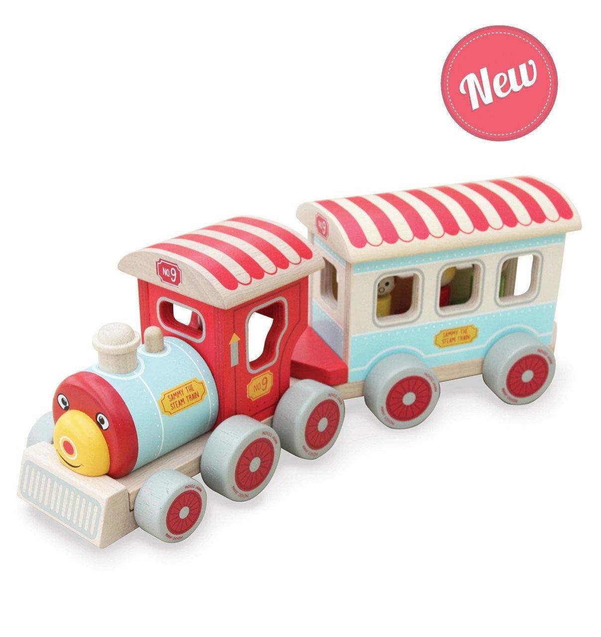 Indigo Jamm Sammy Steam Train