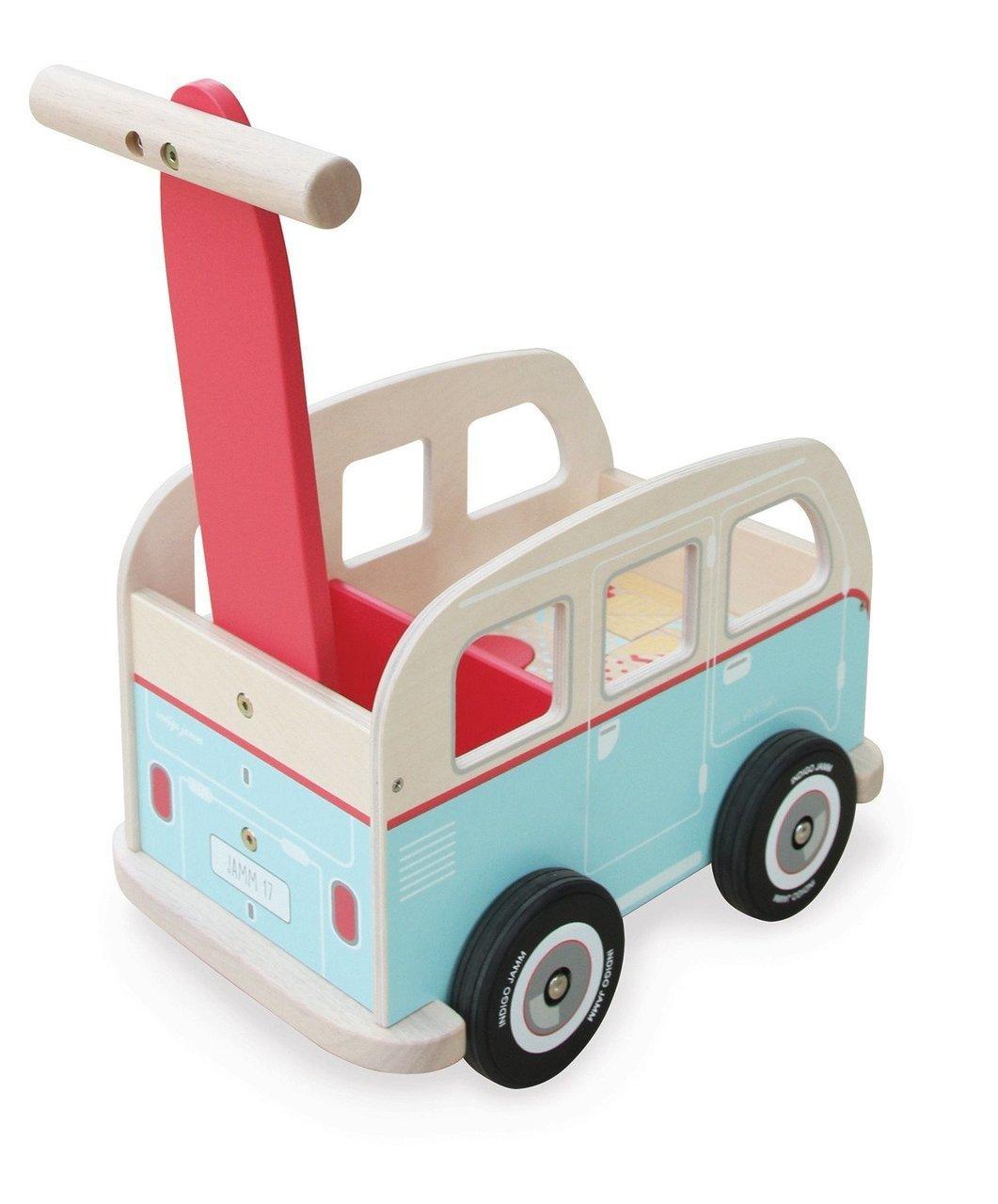 Indigo Jamm Colin Walker Van