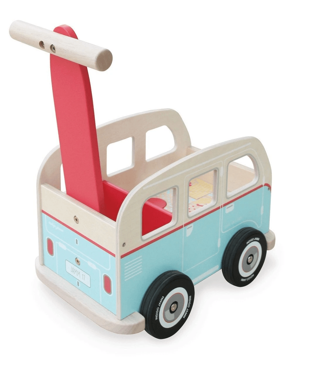 Indigo Jamm Colin Walker Van