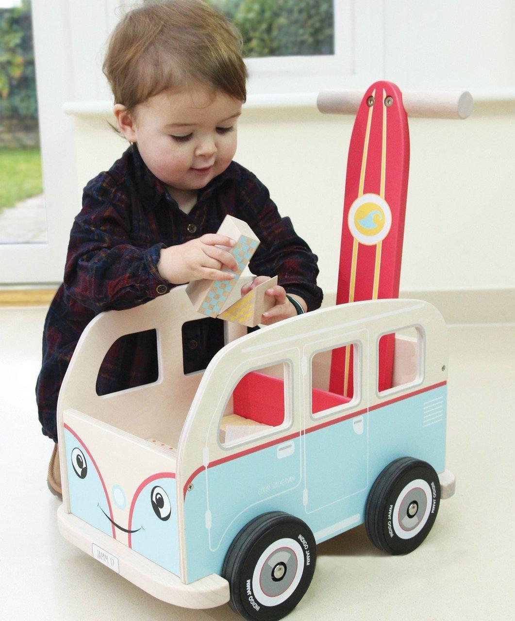 Indigo Jamm Colin Walker Van