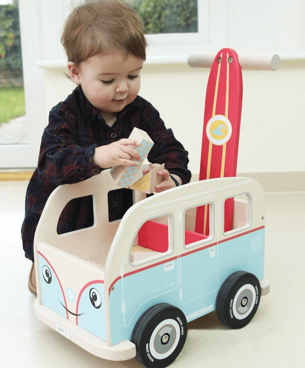 Indigo Jamm Colin Walker Van