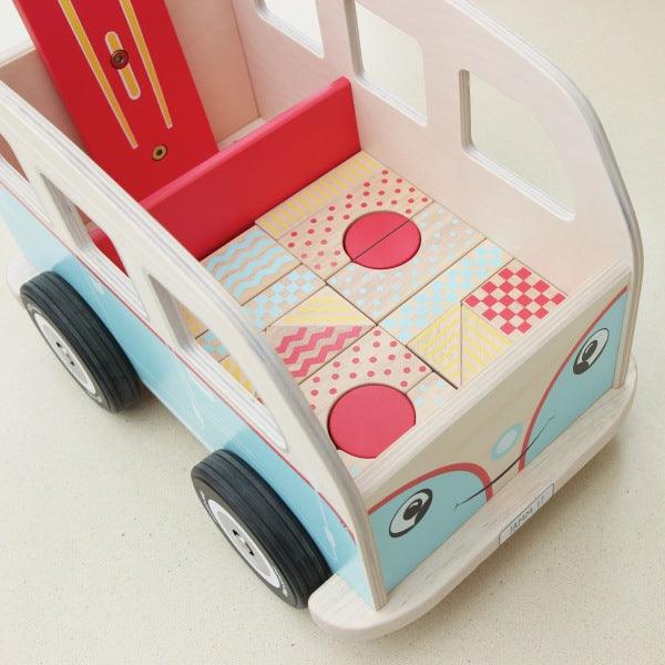 Indigo Jamm Colin Walker Van