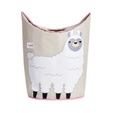 3 Sprouts Laundry Hamper - Llama