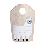 3 Sprouts Laundry Hamper - Llama