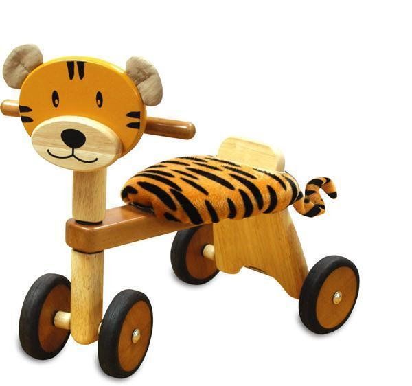 I'm Toy Paddie Rider Tiger