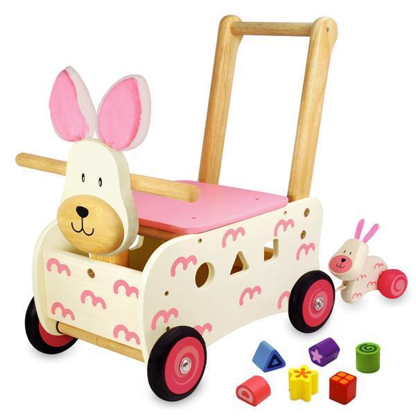 I'm Toy Walk And Ride Bunny Sorter