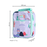 Penny Scallan Large Insulated Lunch Bag - Loopy Llama