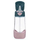 B.Box 450ml Tritan Drink Bottle - Indigo Rose