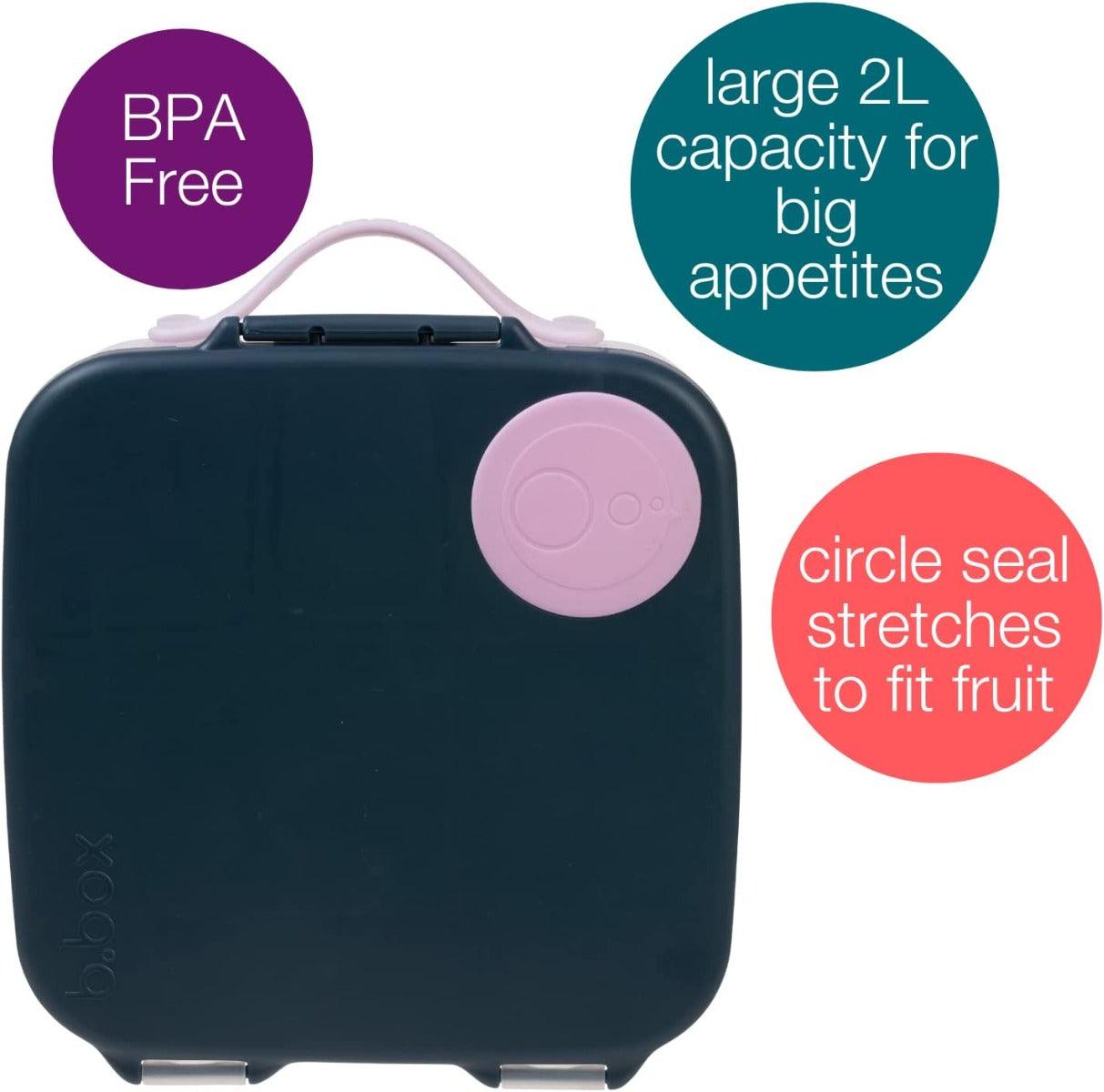 B.Box Lunchbox - Indigo Rose