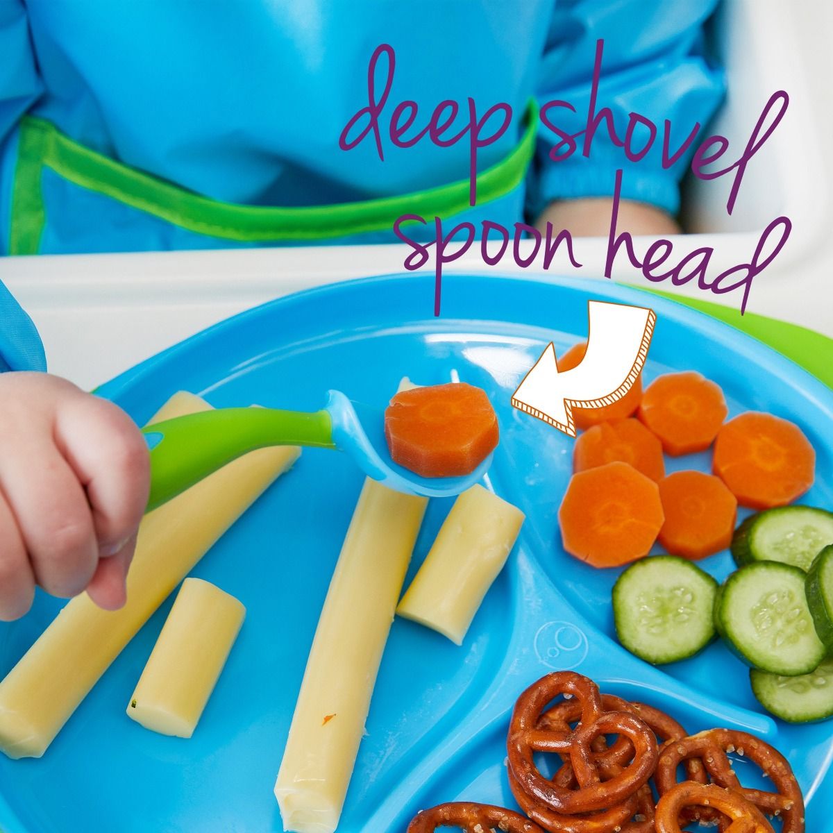 B.Box Toddler Cutlery Set - Lemon Sherbet