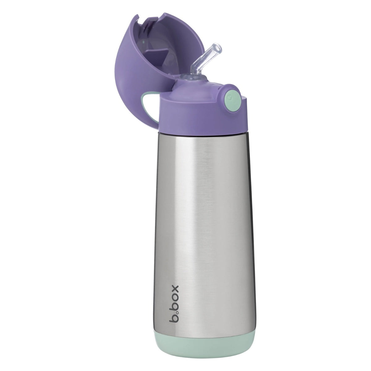 B.Box 500ml Insulated Drink Bottle - Lilac Pop