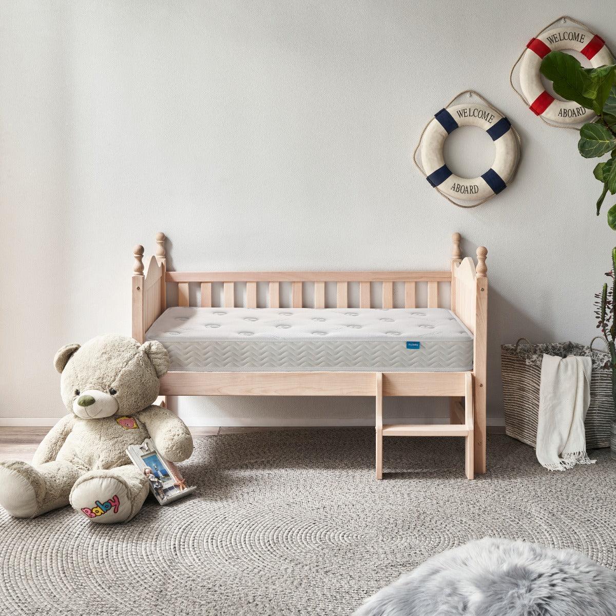 Joy Baby Coolmax Easy Breathable Waterproof Memory Cot Mattress