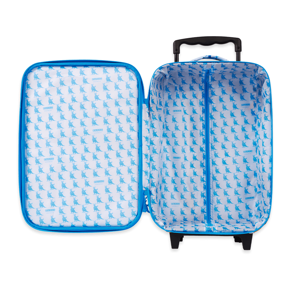 Penny Scallan Wheelie Case - Kanga Crew