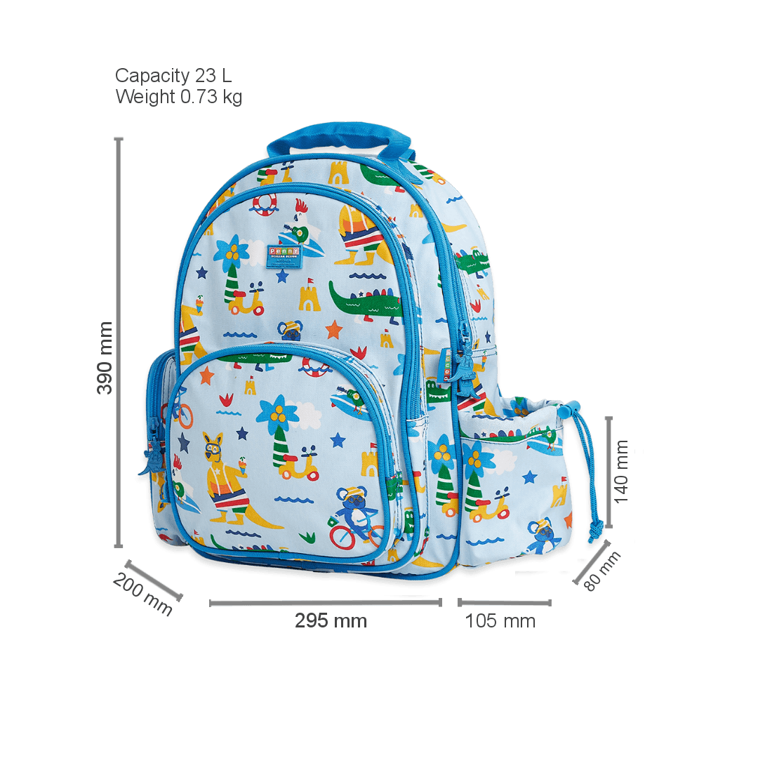 Penny Scallan Backpack Large - Kanga Crew