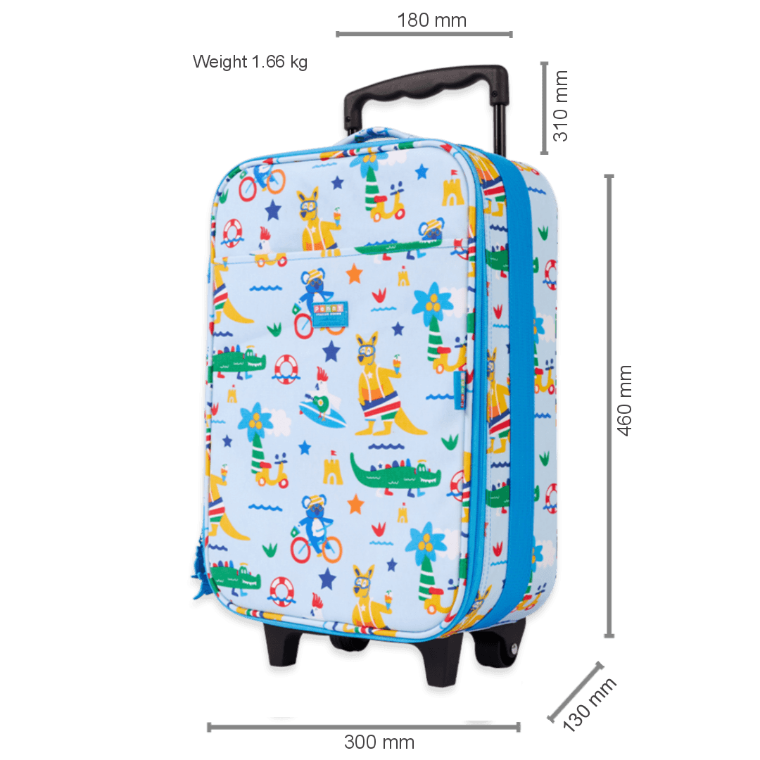 Penny Scallan Wheelie Case - Kanga Crew