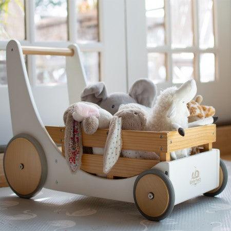 Kinderfeets Cargo Walker - White