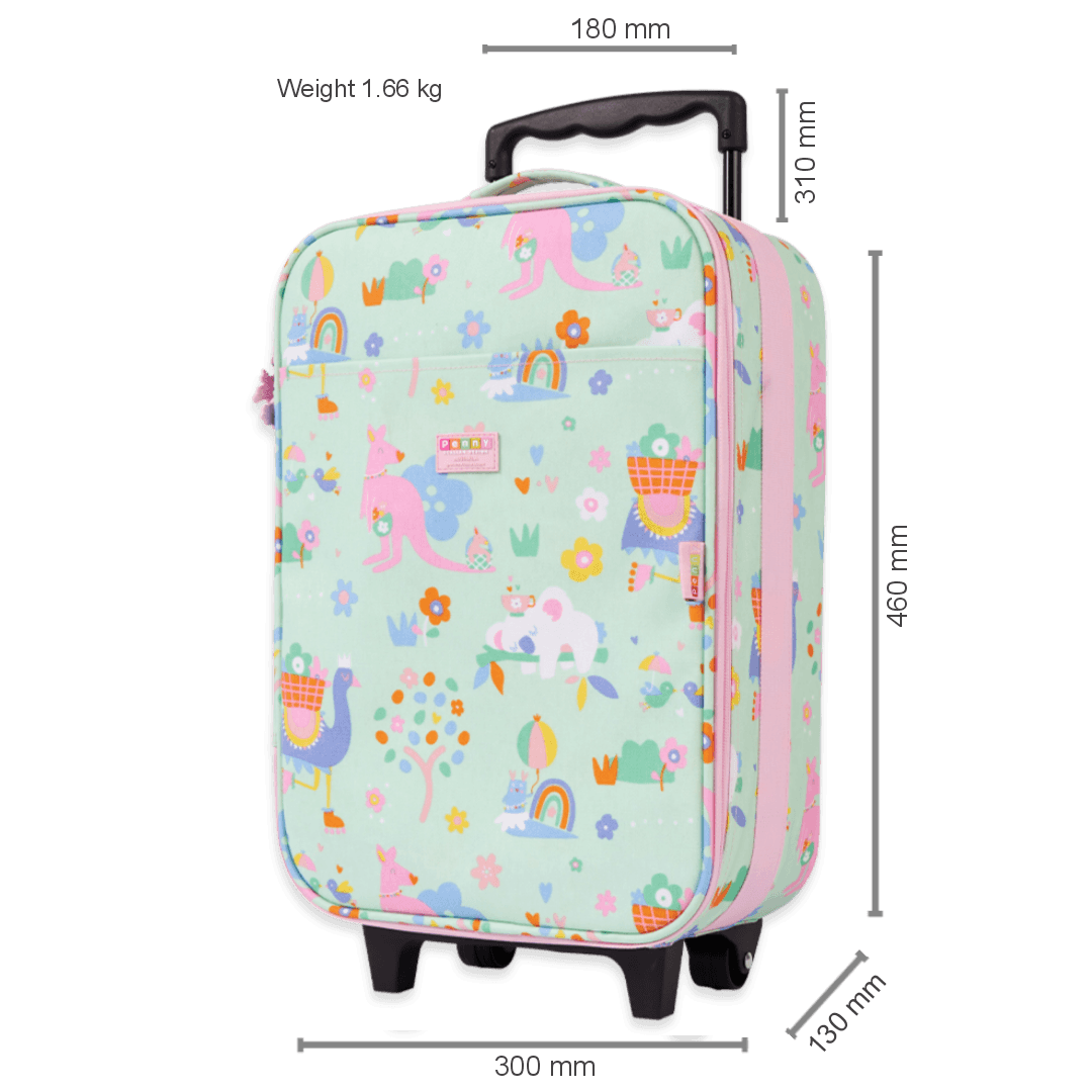 Penny Scallan Wheelie Case - Kipping Koala