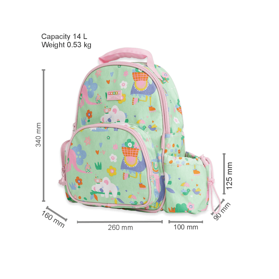 Penny Scallan Backpack Medium - Kipping Koala