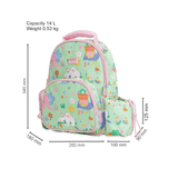 Penny Scallan Backpack Medium - Kipping Koala