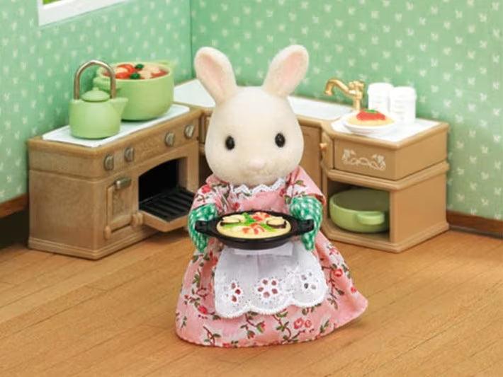 Sylvanian Families Kitchen Cooking Set