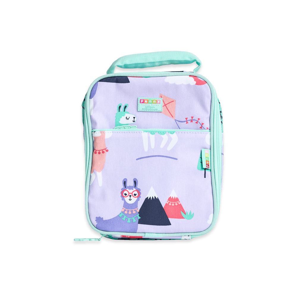 Penny Scallan Insulated Lunch Bag - Loopy Llama