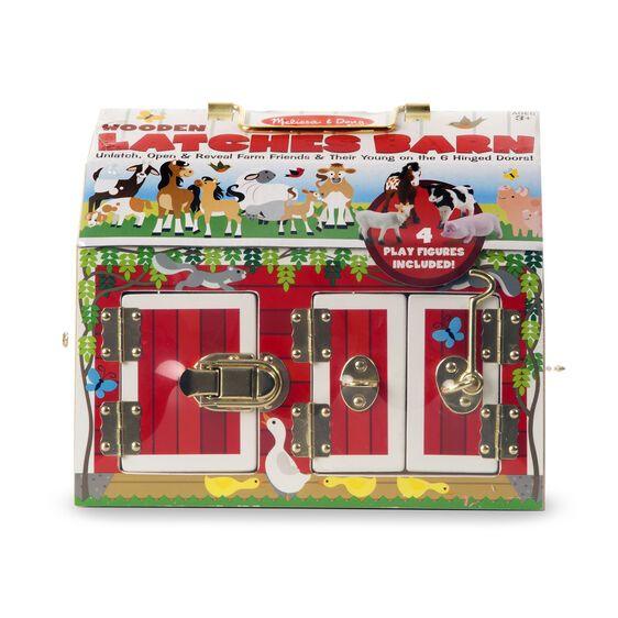 Melissa & Doug Latches Barn