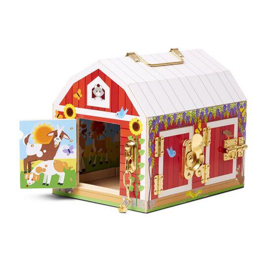 Melissa & Doug Latches Barn