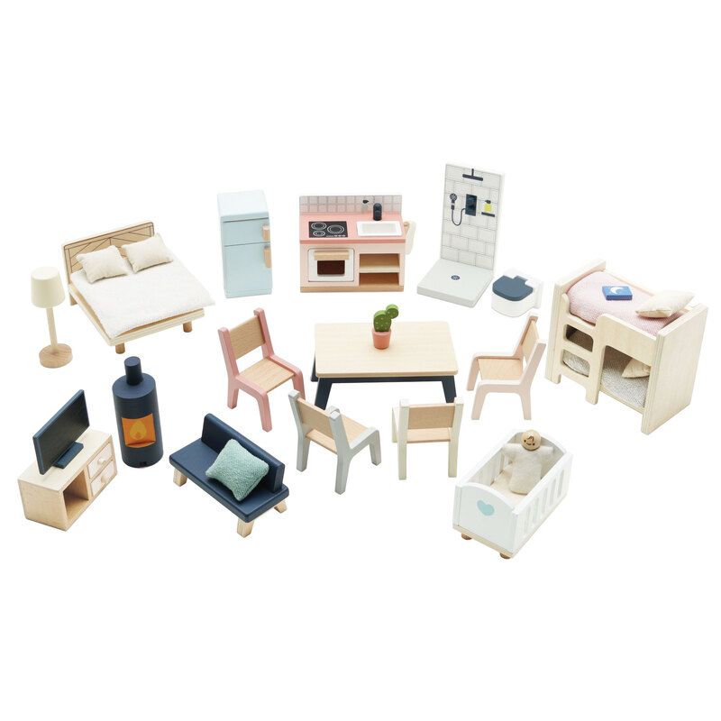 Le Toy Van Starter Furniture Set