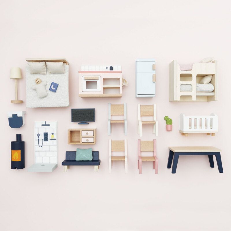 Le Toy Van Starter Furniture Set