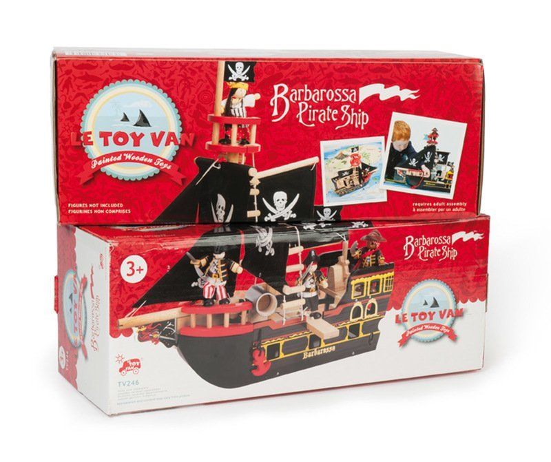 Le Toy Van Barbarossa Ship