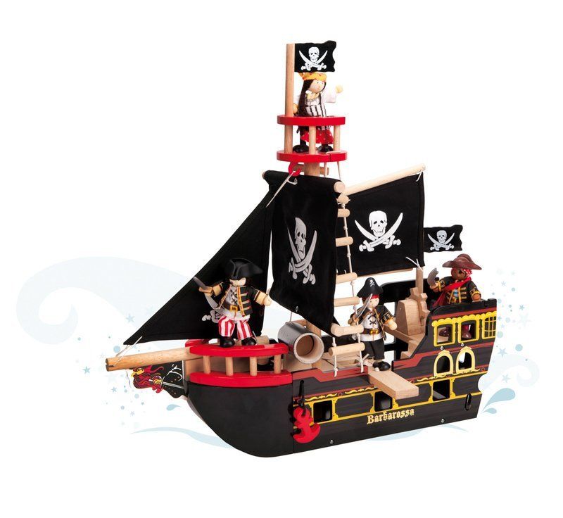 Le Toy Van Barbarossa Ship