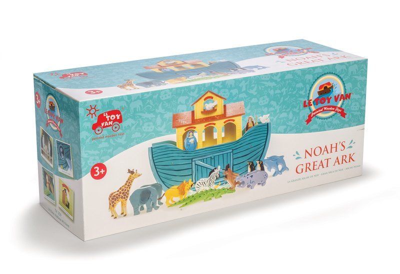 Le Toy Van Noahs Great Ark