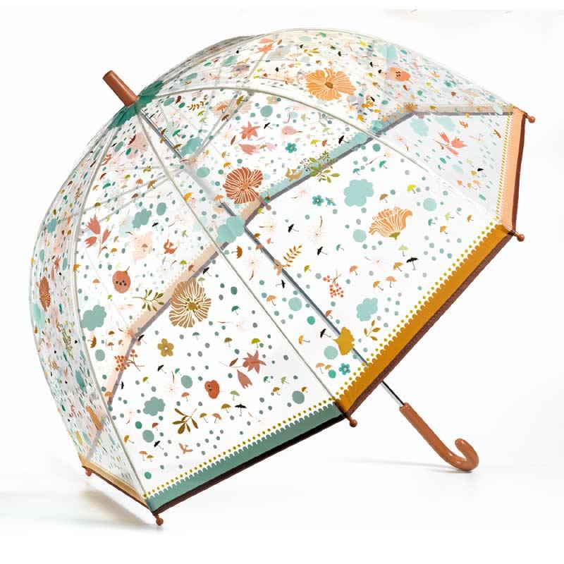 Djeco Little Flowers PVC Adult Umbrella