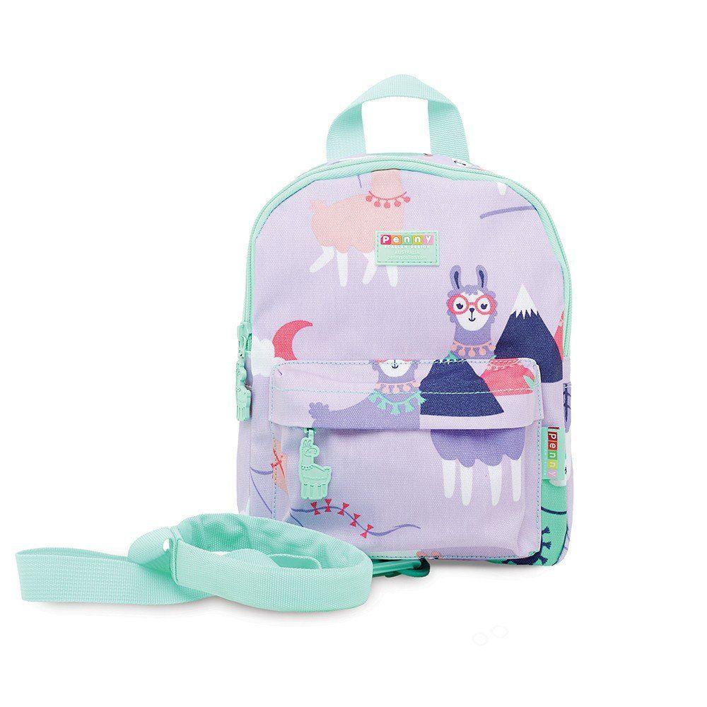 Penny Scallan Mini Backpack with Rein - Loppy Llama