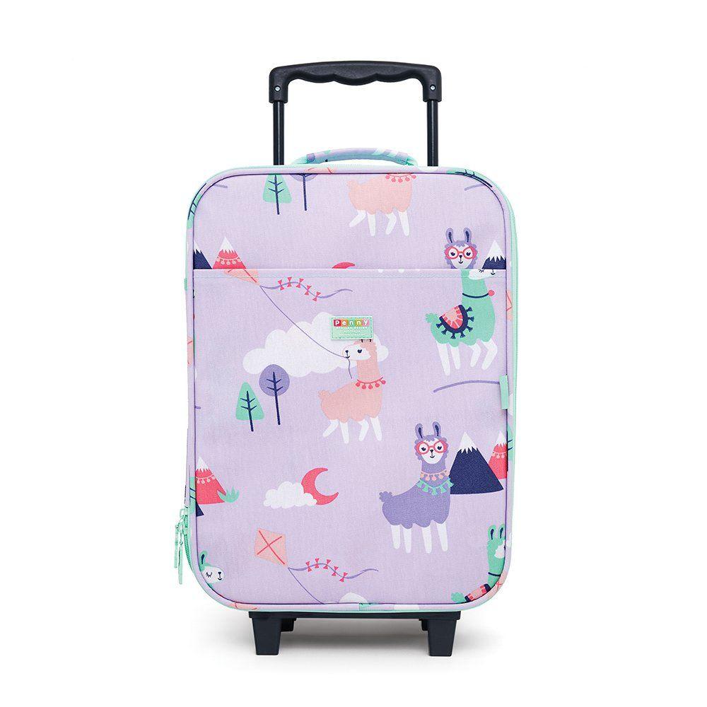 Penny Scallan Wheelie Case - Loopy Llama