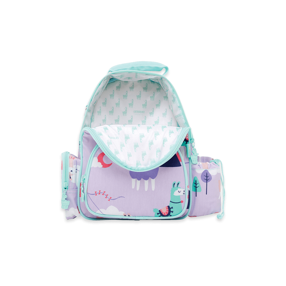 Penny Scallan Medium Backpack  - Loopy Llama