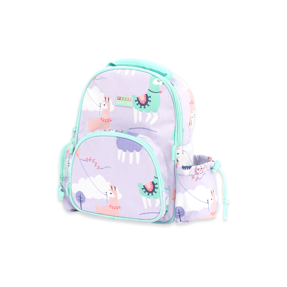 Penny Scallan Medium Backpack  - Loopy Llama