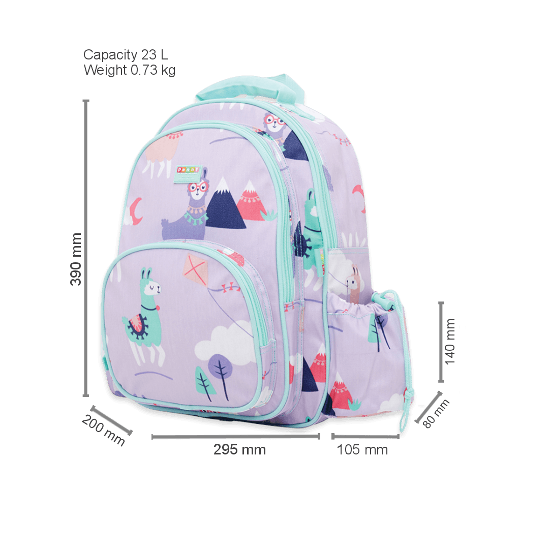 Penny Scallan Backpack Large - Loopy Llama