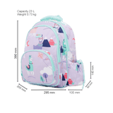 Penny Scallan Backpack Large - Loopy Llama