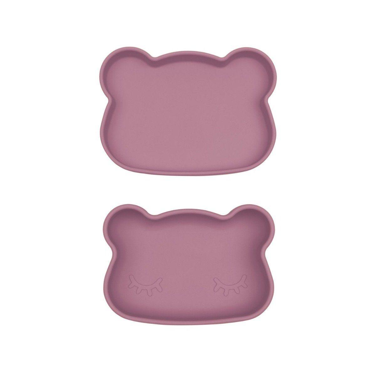 We Might Be Tiny Bear Snackie™ - Dusty Rose