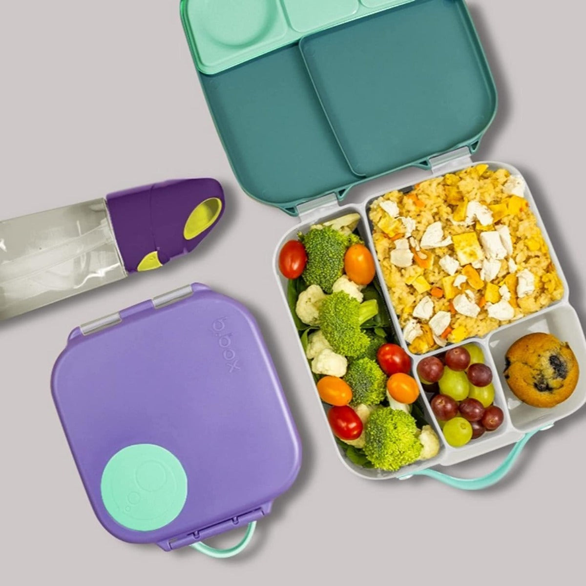 B.Box Lunchbox - Blue Slate