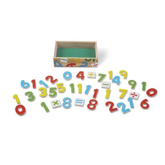 Melissa & Doug Magnetic Wooden Numbers